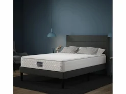Hauss Spole Colchón 160x200 cm H 25cm – 7 zonas de confort, espuma fría - Firmeza H3