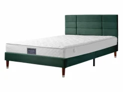 Hauss Spole Colchón 160x200 cm H 25cm – 7 zonas de confort, espuma fría - Firmeza H3