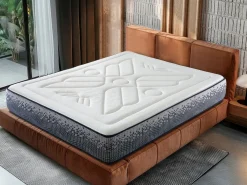 Colchón 180x200 INFINITY SPRING – Altura 29 cm | Viscoelástico Multicapa | Ergonómico | Firmeza Media | Transpirable y Antibacteriano Colchones - 180X200Cm