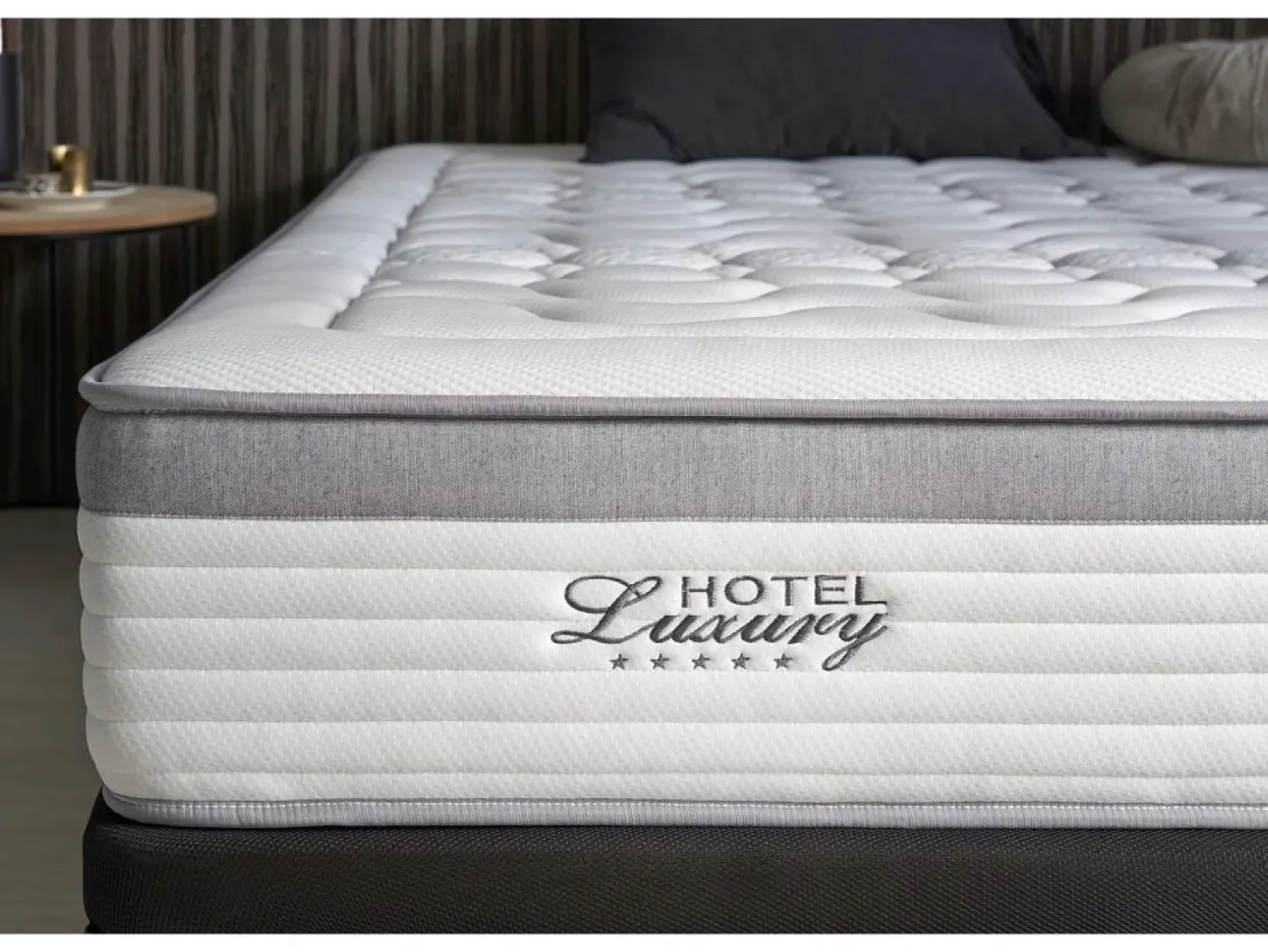 Best Colchón 160x190 Visco Hotel 5 Estrellas Altura 29cm Antibacterial Colchón Relax