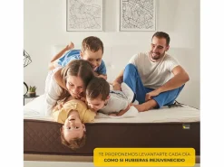 Online Colchón 180x190, Viscoelástico Alta Firmerza Descansin, Ideal para Personas con Dolores de Espalda, Premium, Tejido Transpirable y Antiacaros Colchones - 180X200Cm