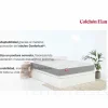 PIKOLIN Colchón 140x190cm | Elan | Espuma HR+Visco | 24cm