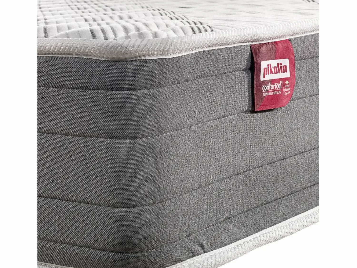 PIKOLIN Colchón 140x190cm | Elan | Espuma HR+Visco | 24cm