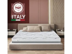 Discount Colchón 140x190espuma viscoelástica | Premium Quality |Ortopédico | Altura 27 cm | Made in Italy Colchones - 140X190Cm