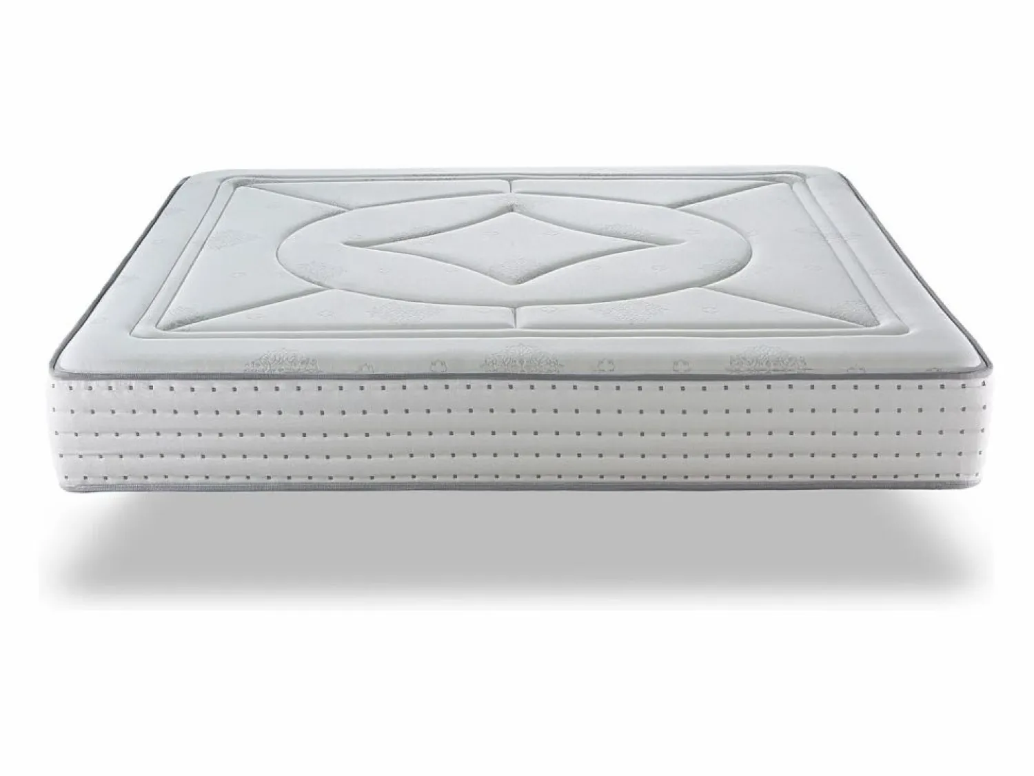 New Dormissimo Colchon con latex 140X200 ATRIA Altura 30 CM | Espuma HR | Firmeza 3'5/5