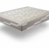 Sale Colchon con latex 90X190 ORGANIC NATURA, Altura 25 CM | Espuma HR| 100% Algodon y lino Colchones - 90X190Cm