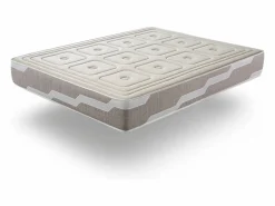 Sale Colchon con latex 90X190 ORGANIC NATURA, Altura 25 CM | Espuma HR| 100% Algodon y lino Colchones - 90X190Cm