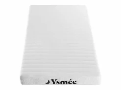 Best Ysmée Colchon de espuma 7 zonas STELO KIDS grosor 12cm YSMÉE Blanco
