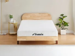 Best Ysmée Colchon de espuma 7 zonas STELO KIDS grosor 12cm YSMÉE Blanco