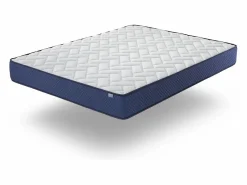 Outlet Colchon de espuma 135X190 DARIEL, Altura 22 CM, Adaptable, firmeza media y transpirable