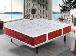 Dormissimo Colchon latex 160X200 EKO LATEX PREMIUM, Altura 30 CM, Latex natural y espuma HR, 7 zonas de confort