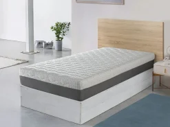 Discount Colchon medical 135X190 ARTICULADO, Altura 21 CM, relajacion muscular, anti stress y ergonomico. Firmeza 3/5 Media Colchón Espuma|Colchón Memoria De Forma