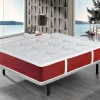 Discount Colchon Muelles ensacados 160X200 SPRING PREMIUM, Altura 30 CM, Viscoelastica. 7 zonas de confort Colchones - 160X200Cm