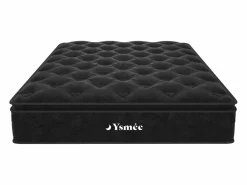 Ysmée Colchon 180x200 cm muelles ensacados BLACK DREAM