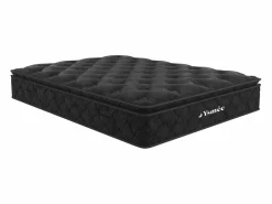 Best Ysmée Colchon 140x190 cm muelles ensacados BLACK DREAM Negro
