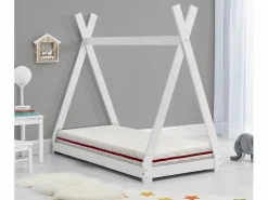 Dormissimo Colchon 80X160 CAMA INFANTIL - Altura 18 CM ZAFIR VISCO - Viscoelástica, antibacteriano y desenfundable, ideal para camas nido y tipo montessori