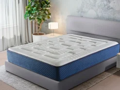 Clearance Dormissimo Colchon 180x200 COLUMBATEX Altura 25 CM Espuma HR y Latex, Firme y reversible