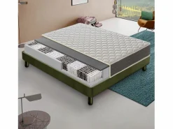 I Love Sleep Colchon 150x190 Muelles ensacados - Altura 22 - modelo Luna
