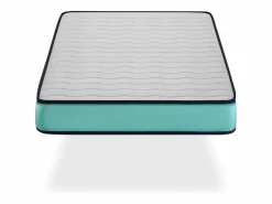 Online Colchon 90x200 PROMO CONFORT - Altura 14 CM - Ergonomico, Transpirable, Memory. Ideal para cama nido Colchón Espuma