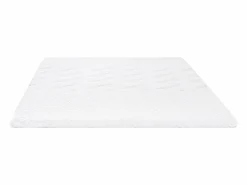 Hot SENHO Colchoncillo 160x200 cm grosor 5,3 cm espuma viscoelástica, funda stretch desenfundable, base antideslizante - PLUME