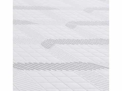 SENHO Colchoncillo 90x190 cm grosor 5,3 cm espuma viscoelástica, funda stretch desenfundable, base antideslizante - PLUME