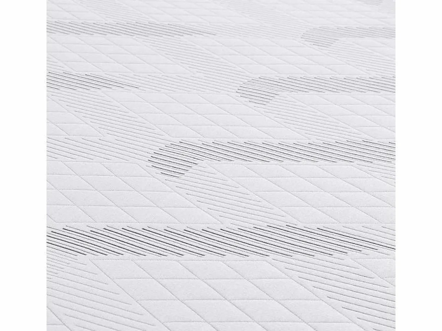 SENHO Colchoncillo 90x190 cm grosor 5,3 cm espuma viscoelástica, funda stretch desenfundable, base antideslizante - PLUME