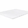 Online Colchoncillo 140x190 cm grosor 5,3 cm espuma viscoelástica, funda stretch desenfundable, base antideslizante - PLUME Sobrecolchón