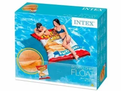Hot Colchoneta Bolsa de patatas fritas Intex 178 x 140 cm Accesorio Piscina|Deportes Náuticos