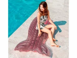 New Colchoneta cola de sirena lila 178x88 cm Accesorio Piscina|Deportes Náuticos