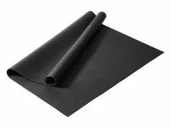 Online Colchoneta de Yoga SucceBuy, Colchoneta de Ejercicio, 2,4 x 1,8 m, Colchoneta de Yoga Antideslizante, PVC, para Pilates y Entrenamiento en el Suelo Negro