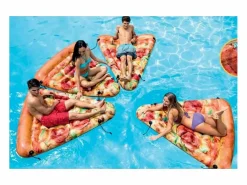 Best Intex Colchoneta Hinchable Pizza (175 X 145 cm) Multicolor