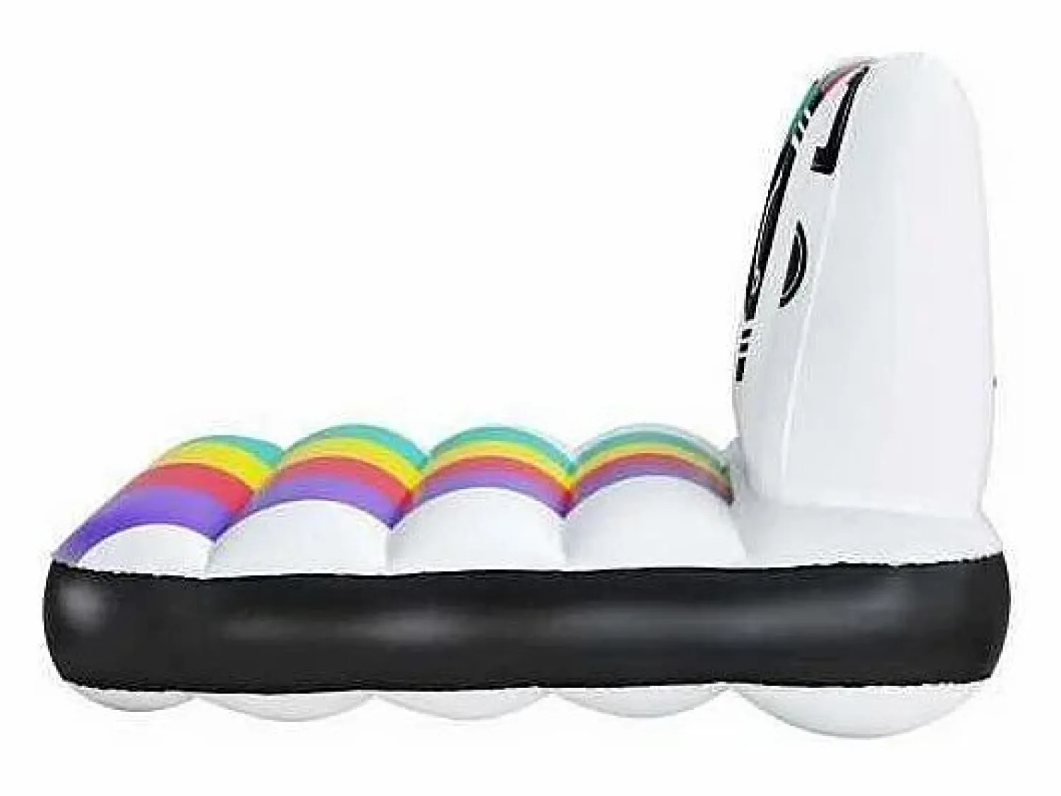 Bestway Colchoneta Hinchable para Playa o Piscina Pose n´float 127x102 cm con Diseño en forma de Cámara de Fotos Multicolor