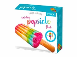 Hot Colchoneta hinchable Rainbow Popsicle +14A 183x66 cm Accesorio Piscina|Deportes Náuticos