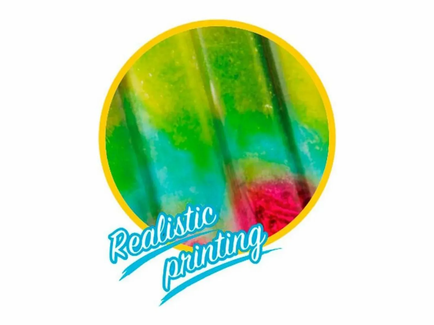 Hot Colchoneta hinchable Rainbow Popsicle +14A 183x66 cm Accesorio Piscina|Deportes Náuticos