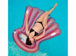 Best Colchoneta hinchable Shell Jumbo +14A 160x160 cm Rosa