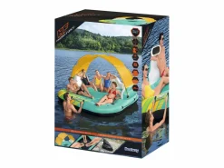 Best Colchoneta inflable para 5 personas Sunny Lounge 291x265x83 cm ES538861 Accesorio Piscina