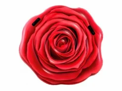 Hot Intex Colchoneta Rosa con asas Ø132 cm Rojo