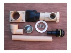 Online Capt'eau Colector de agua de lluvia para canalón cuadrado o rectangular Beige