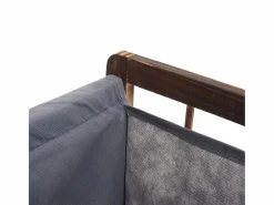 MCW Colector de ropa -B60, marrón, tapa gris