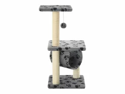 Outlet Colen Rascador para gatos con poste de sisal 65 cm huellas Juego De Animales