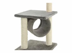 Discount Garden Furniture Colen Rascador para gatos con poste rascador de sisal 65 cm Gris