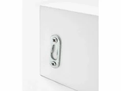 DECOWOOD Colgador de pared de madera maciza en tono de 61x9,5cm - KATE -