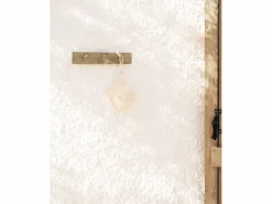 Online DECOWOOD Colgador de pared de madera maciza en tono olivo de 26x5cm - KATE - Verde