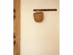 Online Colgador de pared de madera maciza en tono nogal de 61x5cm - KATE - Perchero
