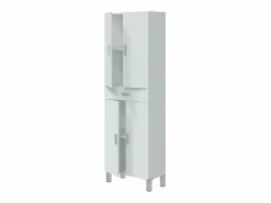 duehome Columna Aruba para baño - 4 puertas + 1 cajón