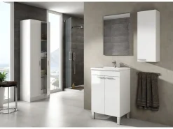 duehome Columna de baño con 1 puerta Koncept