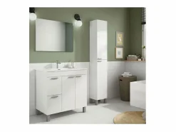 duehome Columna de baño con 2 puertas Koncept