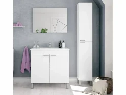 duehome Columna de baño con 2 puertas Koncept
