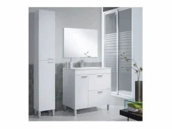duehome Columna de baño con 2 puertas Koncept