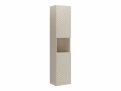 Sale Vente-unique Columna de baño con diseño de espiga y hueco, color , Alt. 140 cm, DORIONI Beige